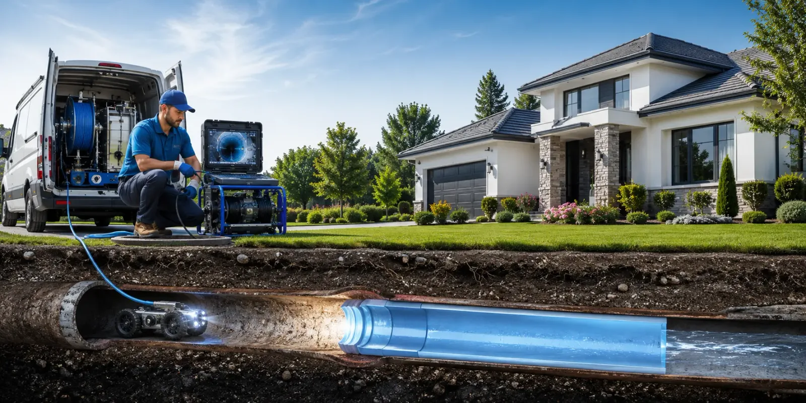 Pipe Relining information for Spavinaw, OK